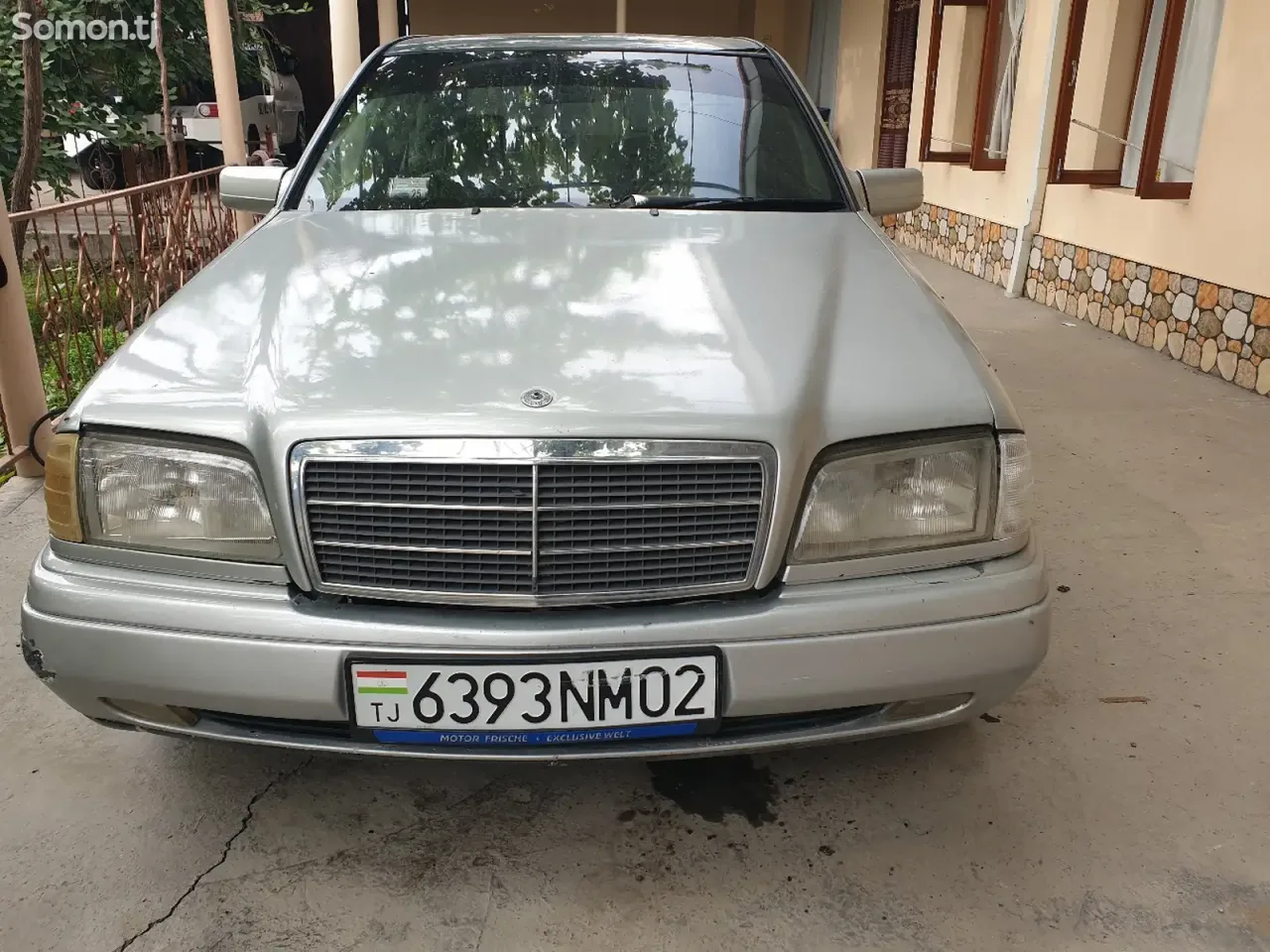 Mercedes-Benz C class 1994 · 1.8 MT