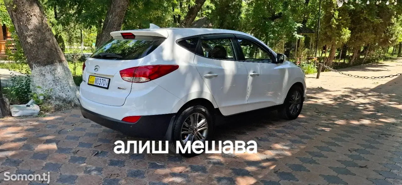 Hyundai Tucson 2014 · 2.0 AT