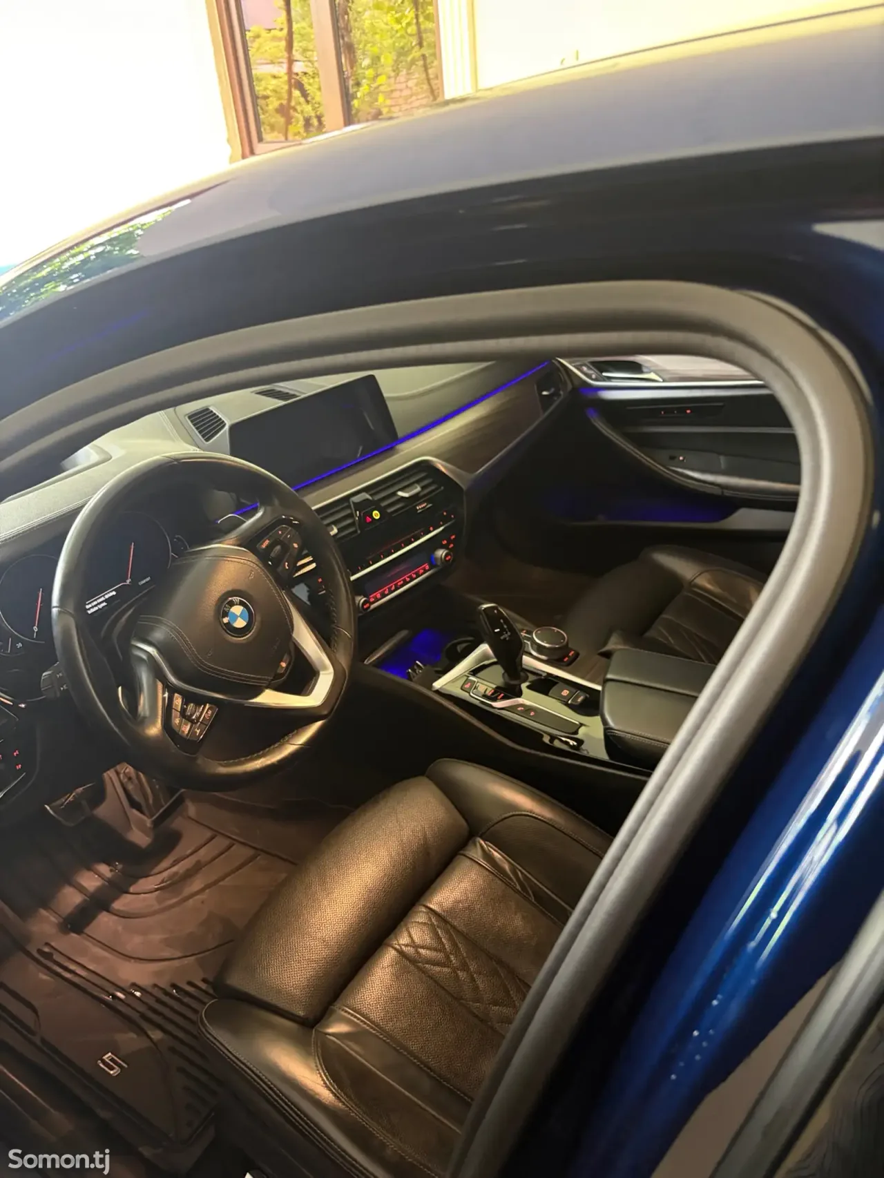 BMW 5 series 2017 · 2.0 AT