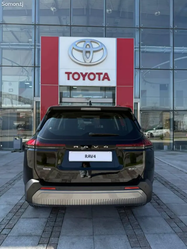 Toyota RAV 4 2026 · 2.5 AT