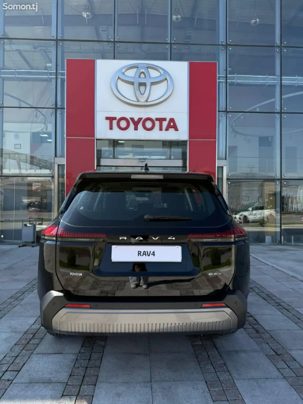 Toyota RAV 4 2026 · 2.5 AT