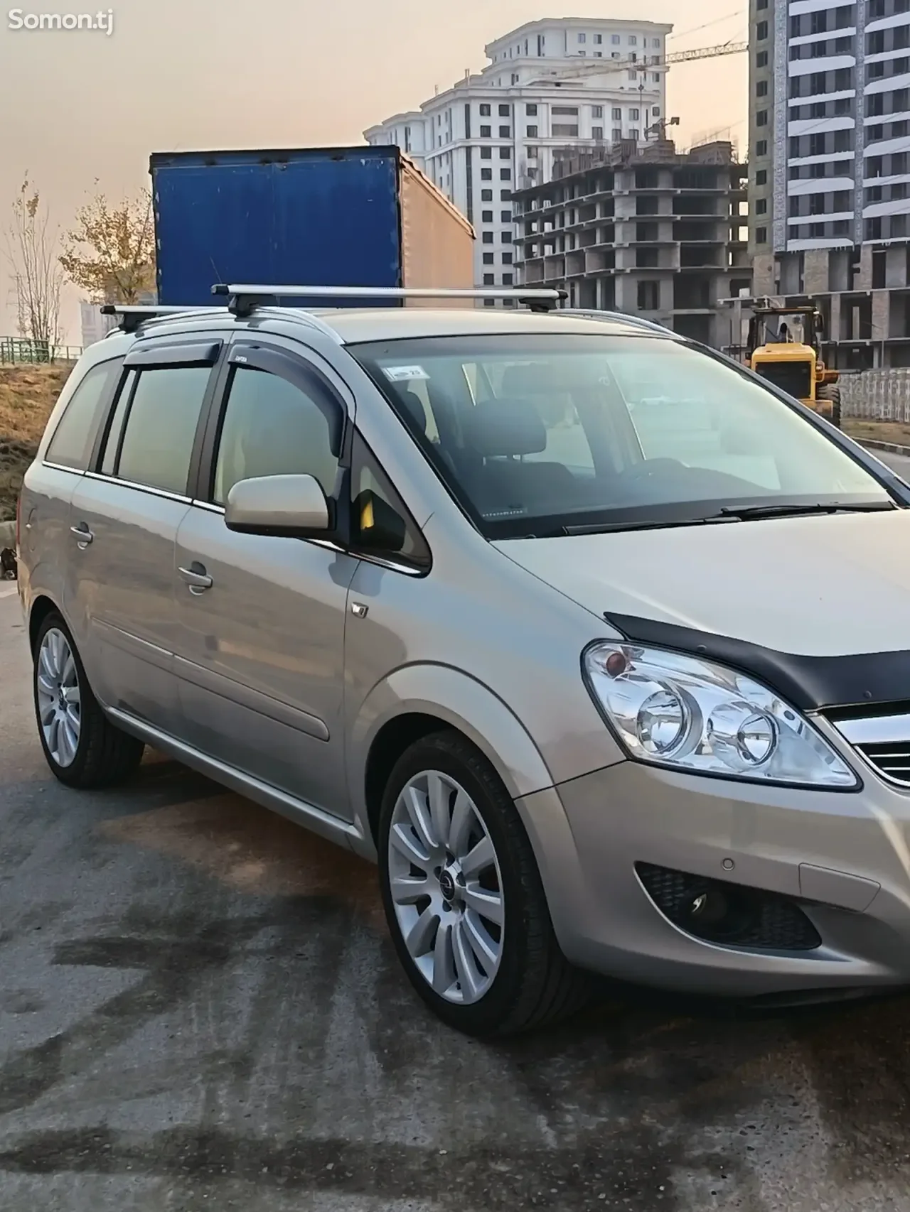 Opel Zafira 2008 · 1.8 MT