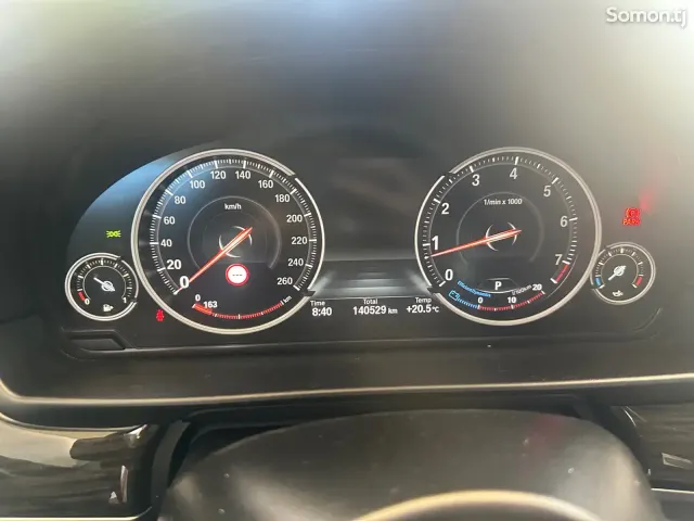 BMW 5 series 2016 · 2.0 AT