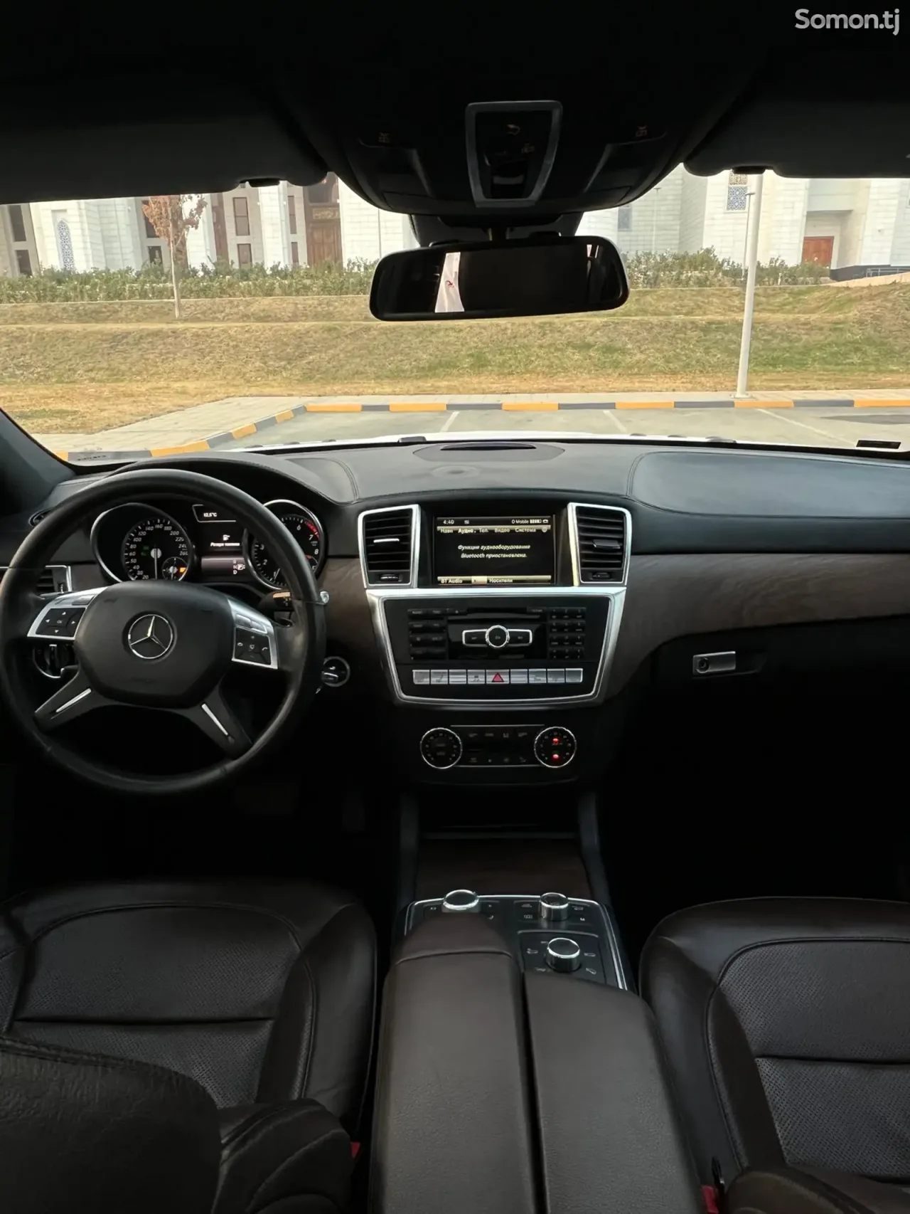 Mercedes-Benz GL class 2014 · 4.7 AT