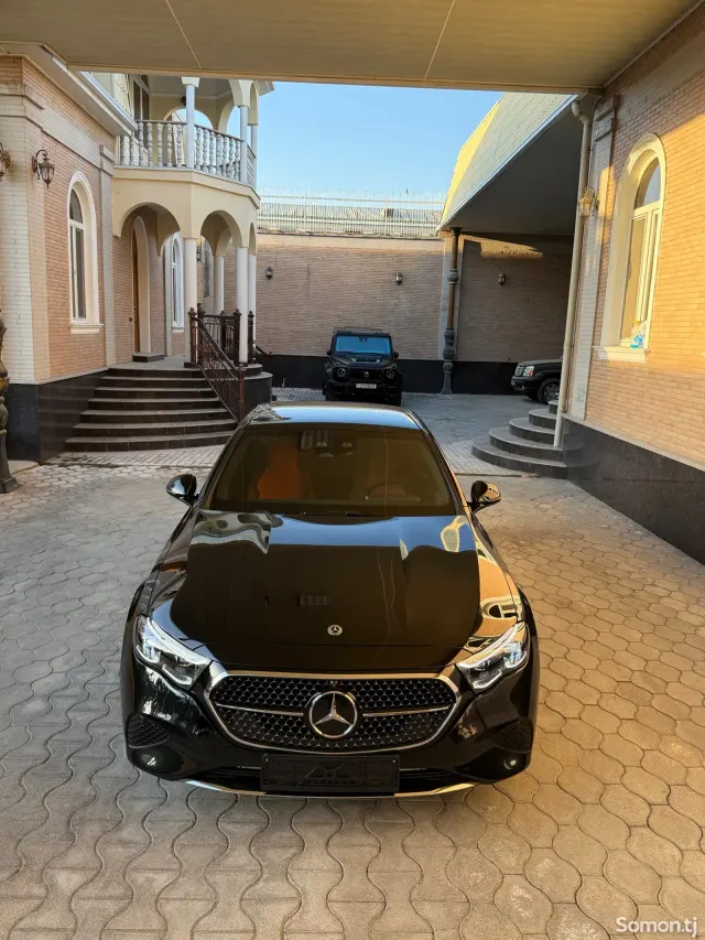 Mercedes-Benz E class 2025 · 3.0 AT