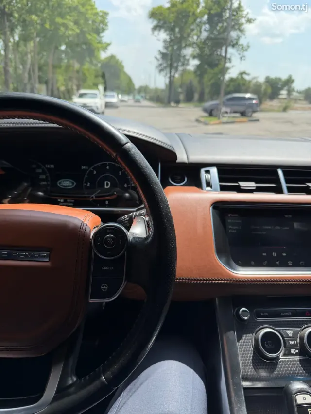 Land Rover Range Rover Sport 2017 · 3.0 AT