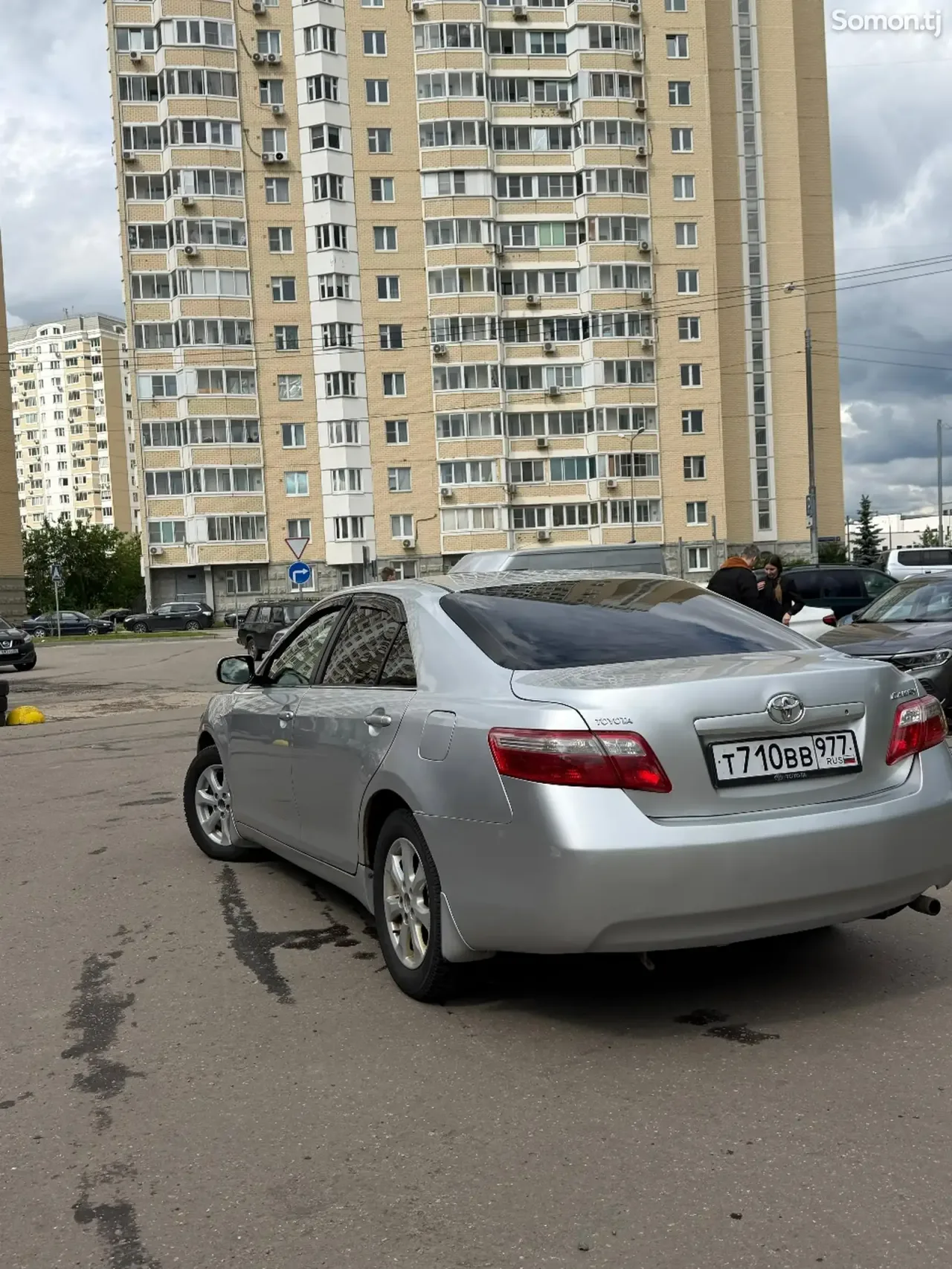 Toyota Camry 2007 · 2.5 AT