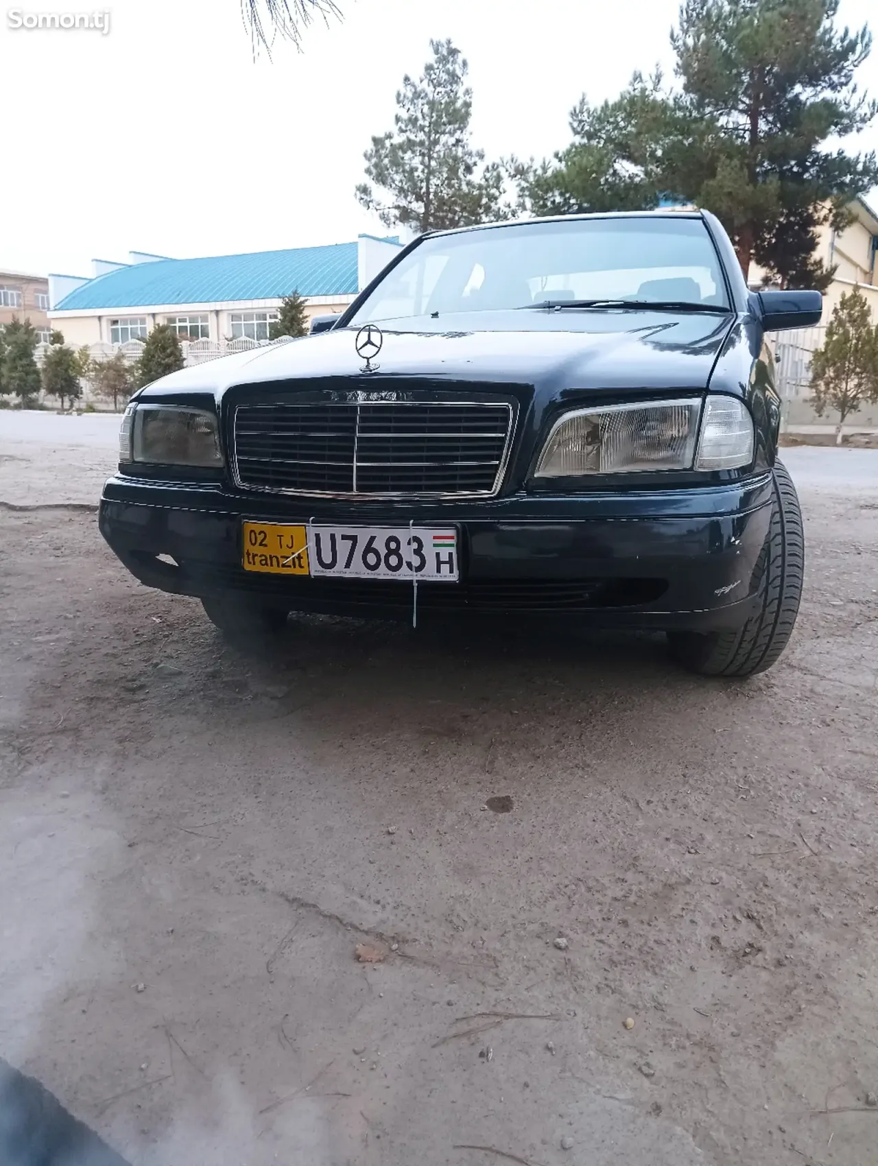 Mercedes-Benz C class 1997 · 1.8 MT