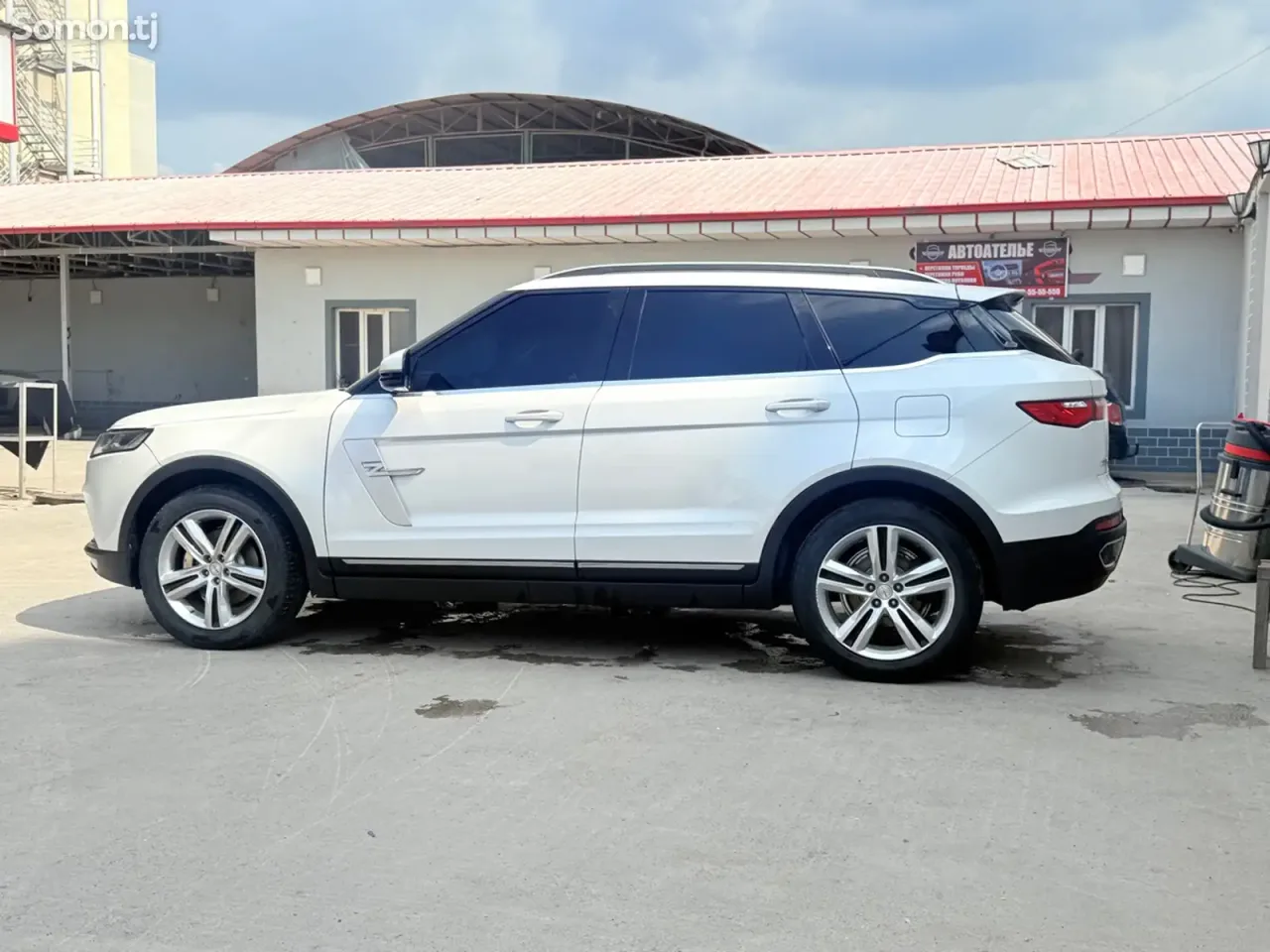 Zotye T700 2017 · 1.8 AMT