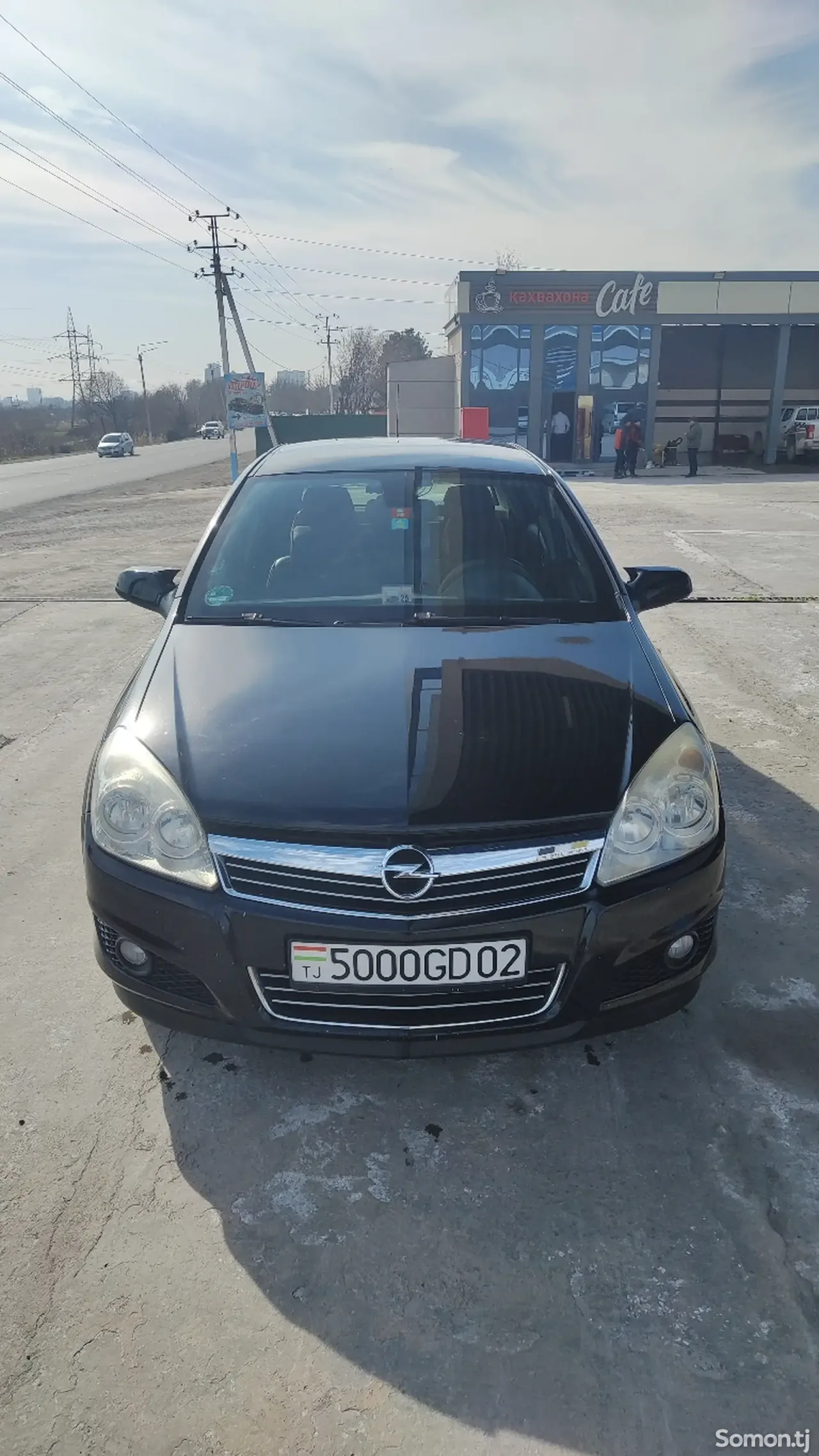 Opel Astra H 2008 · 1.6 MT