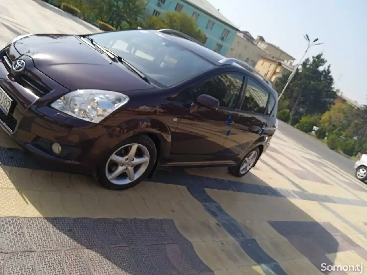 Toyota Corolla Verso 2008 · 1.8 MT