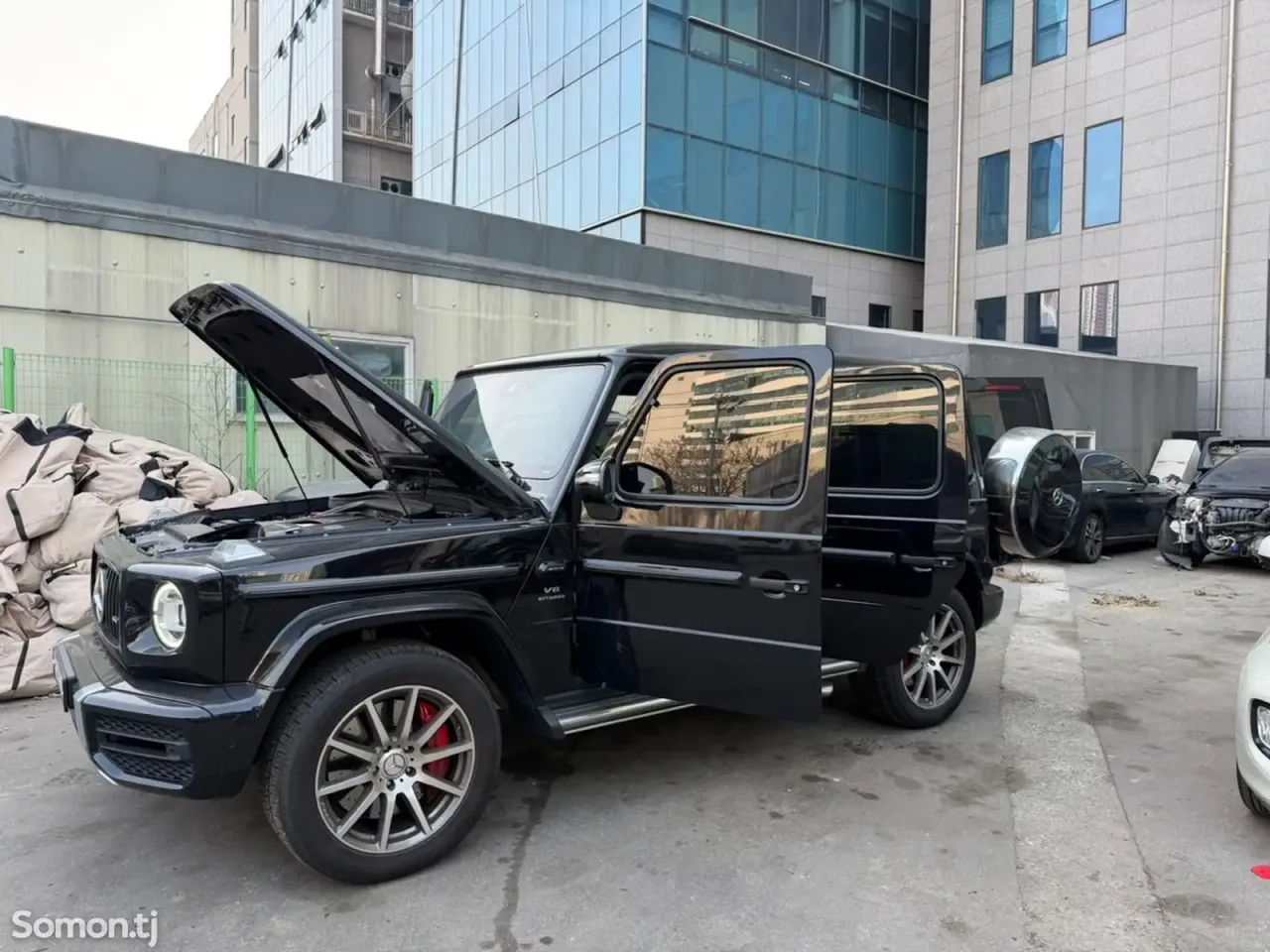 Mercedes-Benz G class 2019 · 4.0 AT