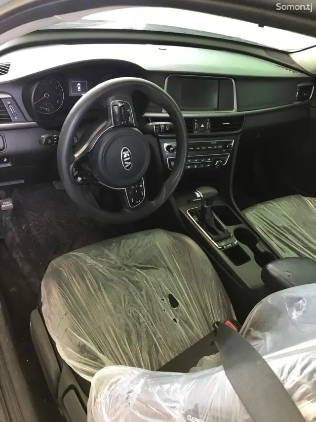 Kia Optima 2018 · 2.4 AT