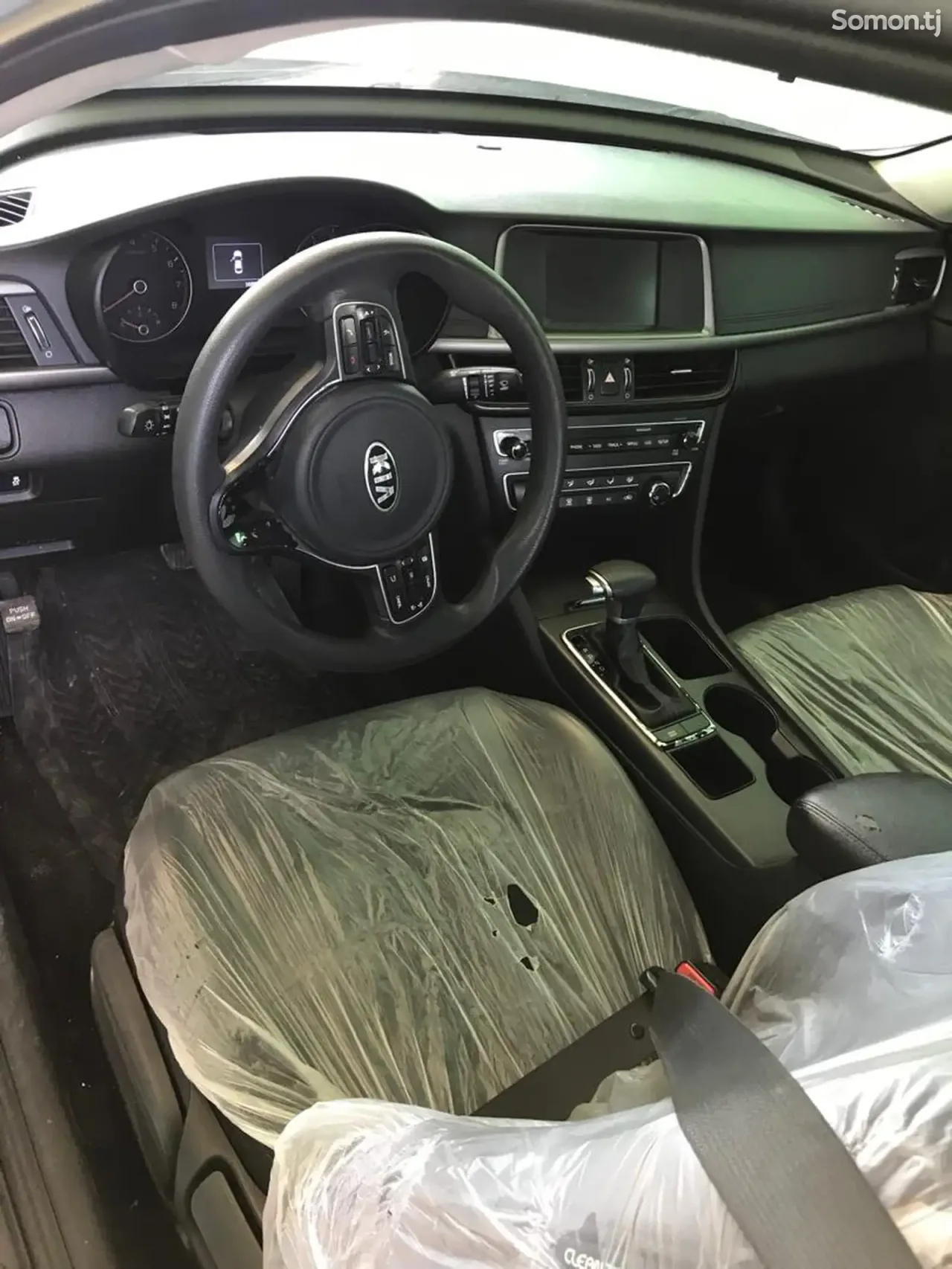 Kia Optima 2018 · 2.4 AT