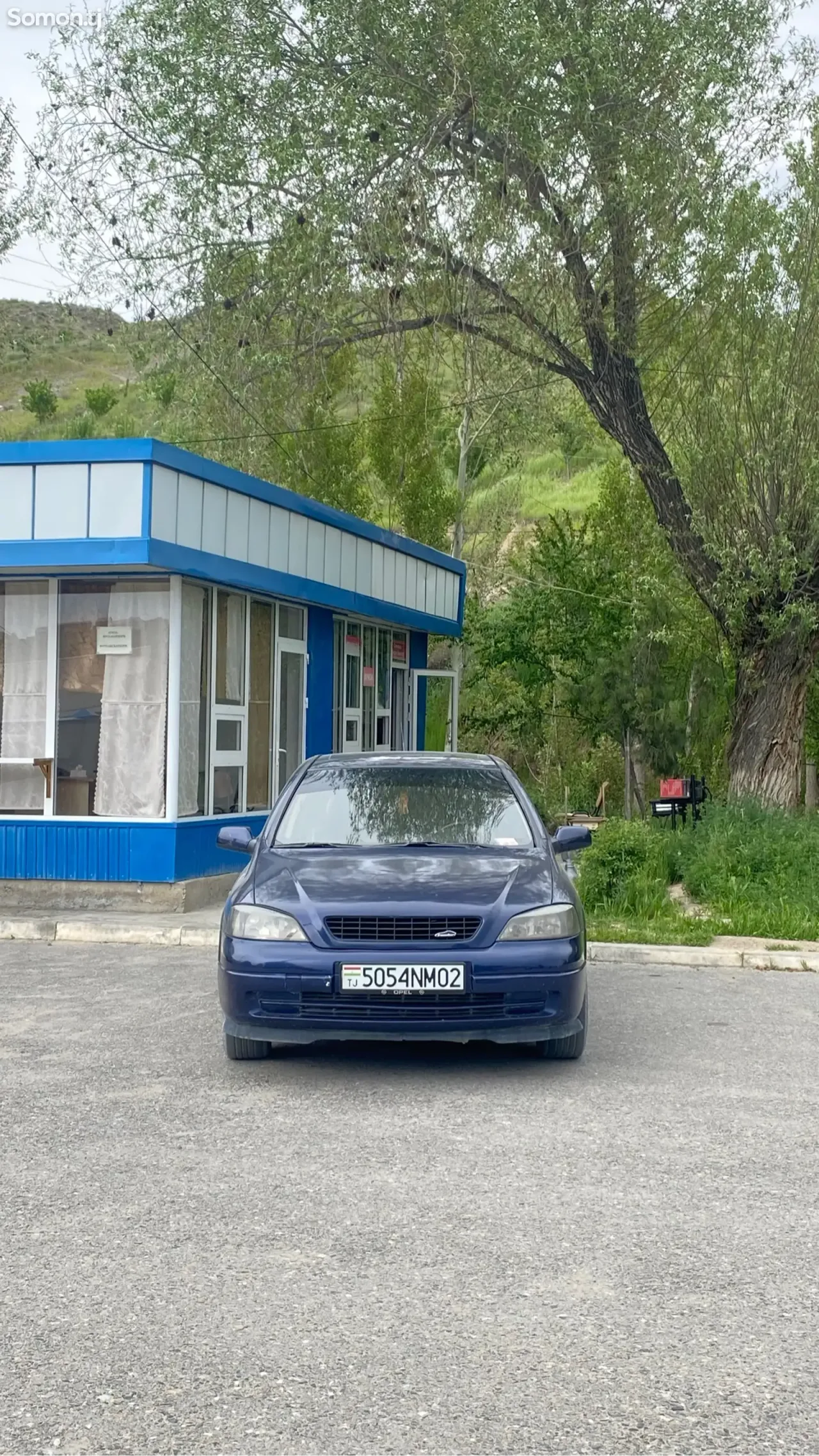 Opel Astra G 1998 · 1.6 MT