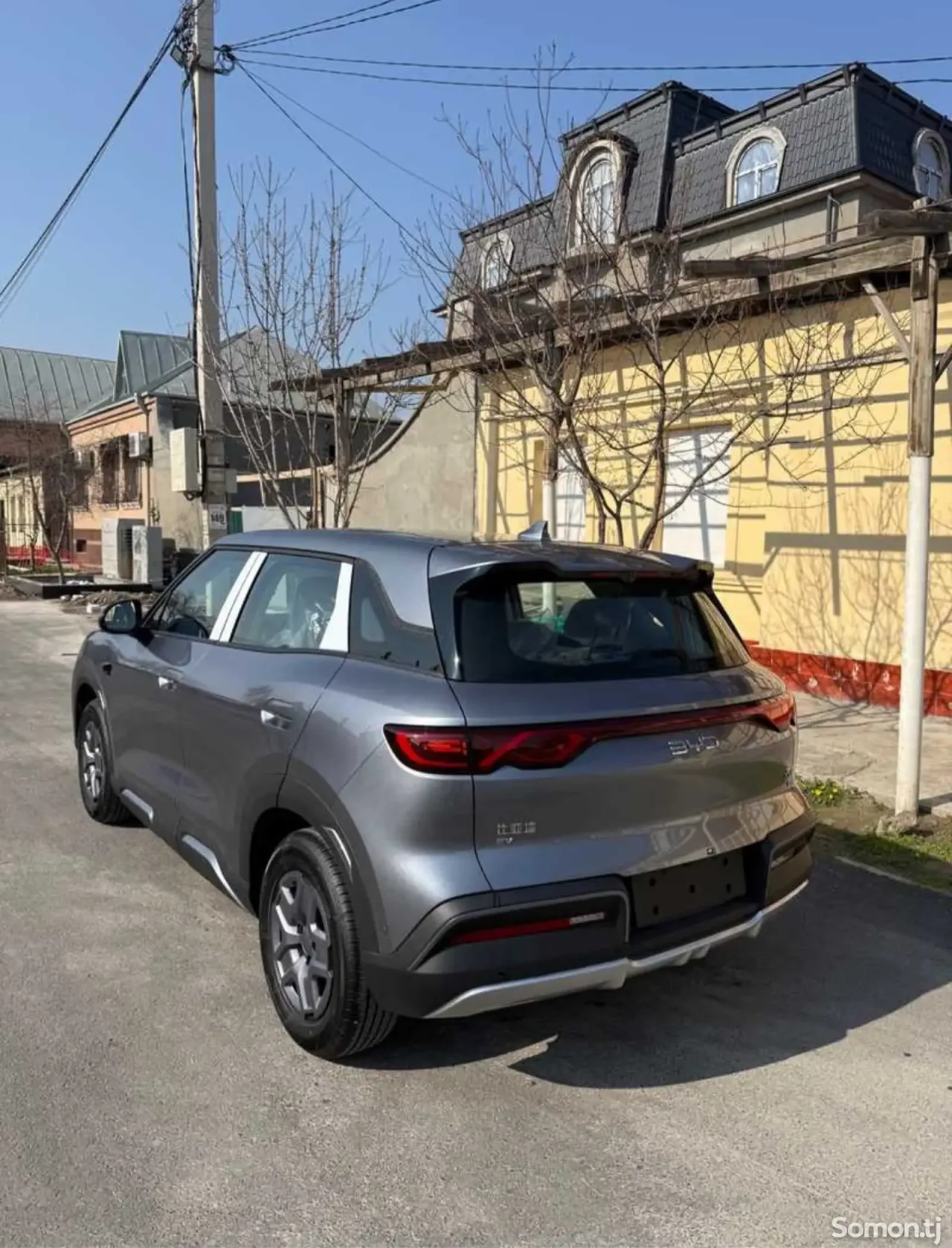 BYD Yuan Up 2025 · CVT
