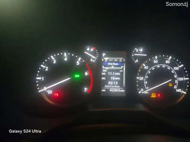 Lexus GX series 2020 · 4.6 AT