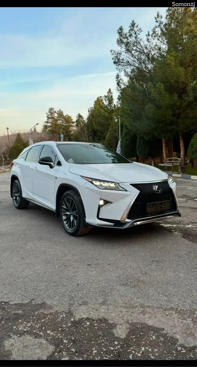 Lexus RX series 2017 · 3.5 AT