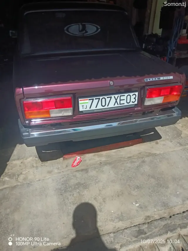 Lada (ВАЗ) 2107 2008 · 1.7 MT