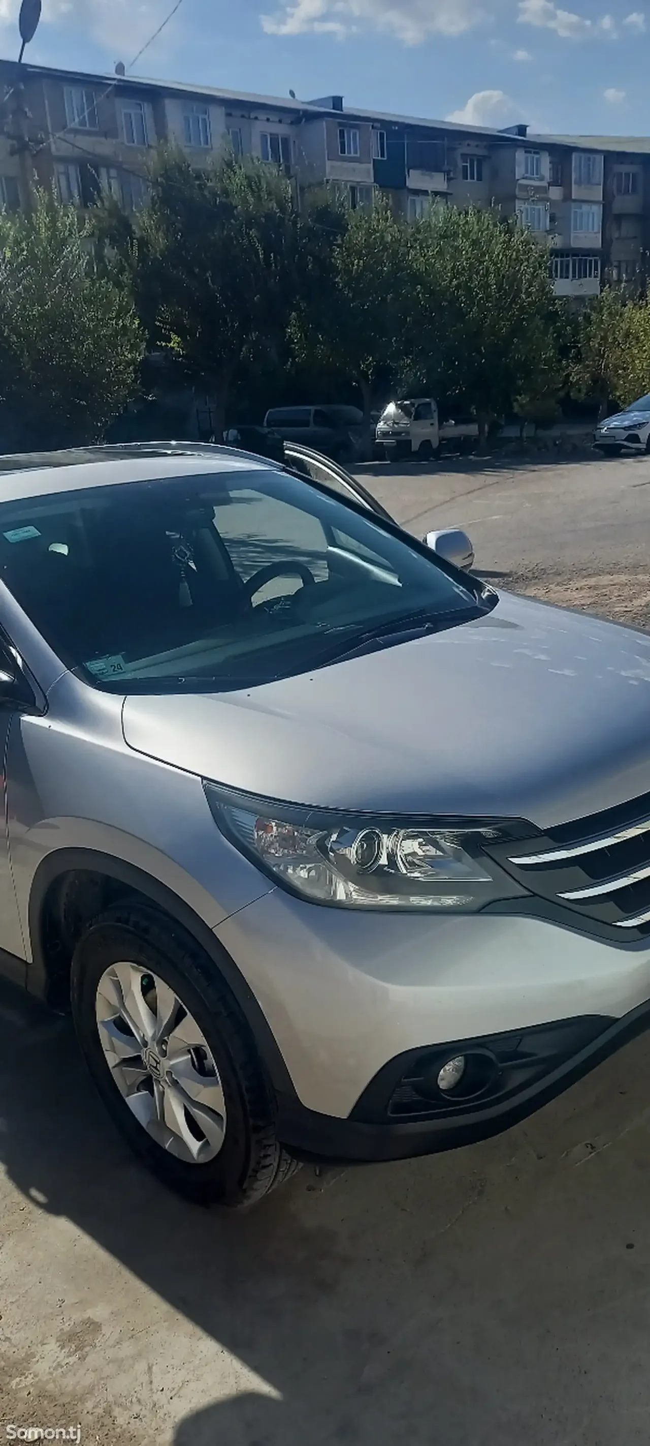 Honda CR-V 2012 · 2.4 AT