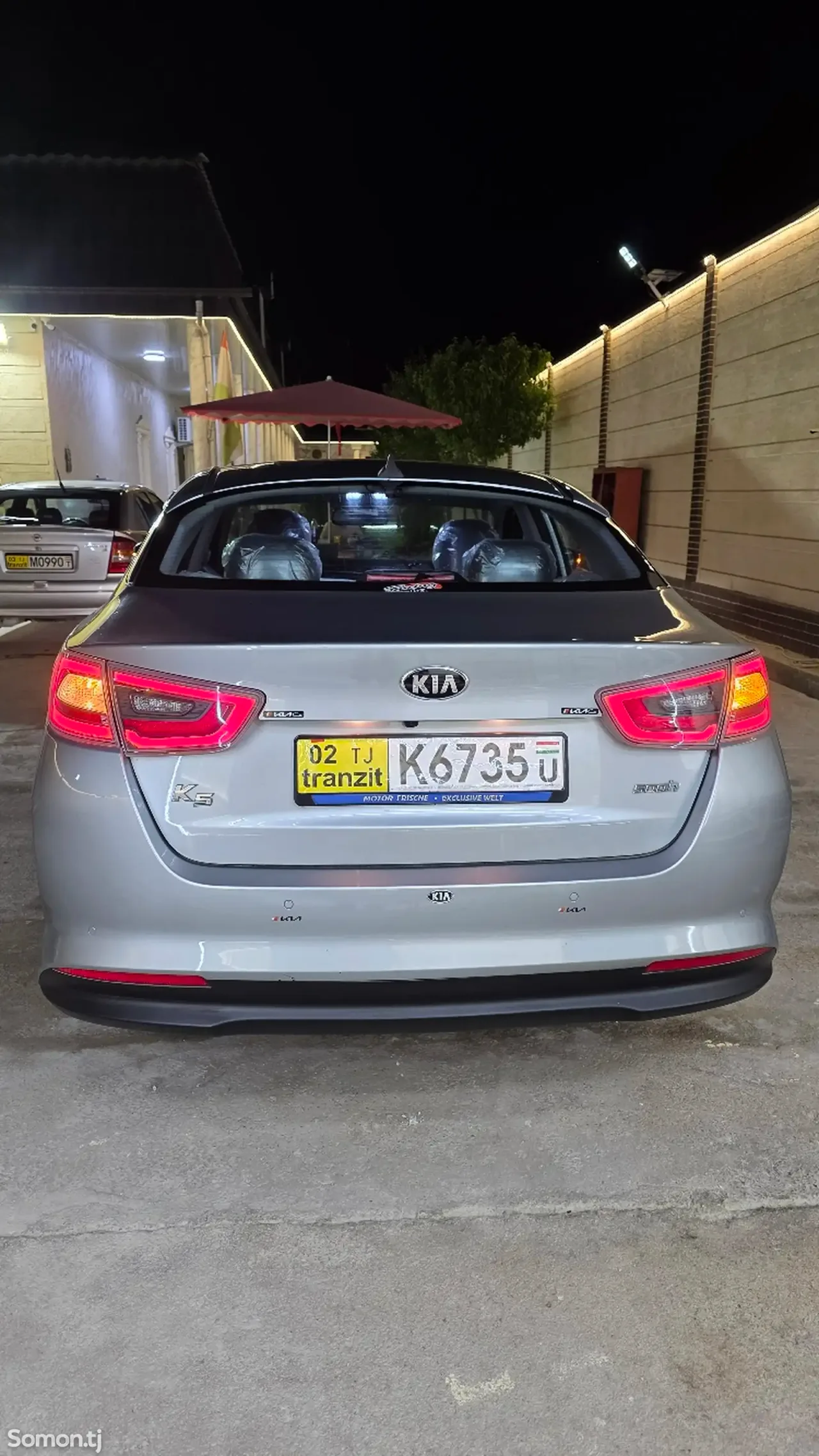 Kia K5 2014 · 2.0 AT