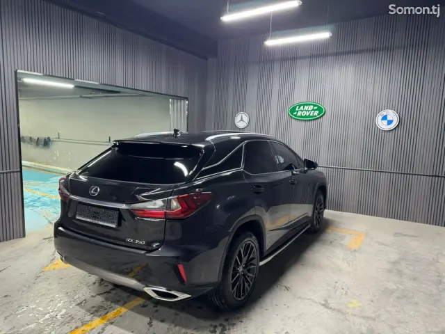 Lexus RX series 2017 · 3.5 AT