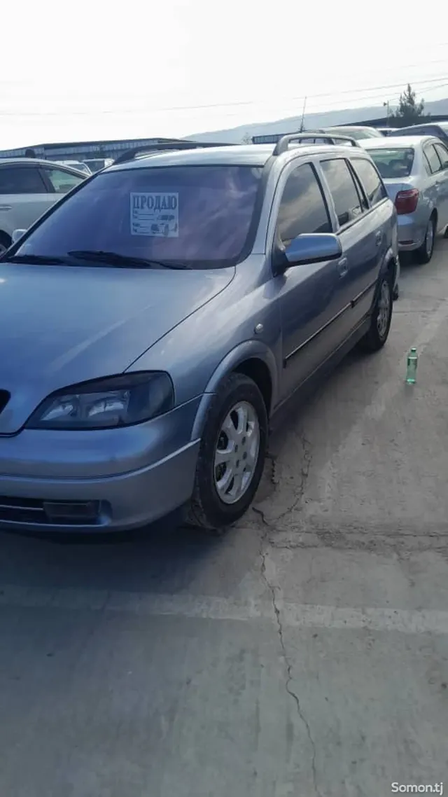 Opel Astra G 2004 · 1.6 MT