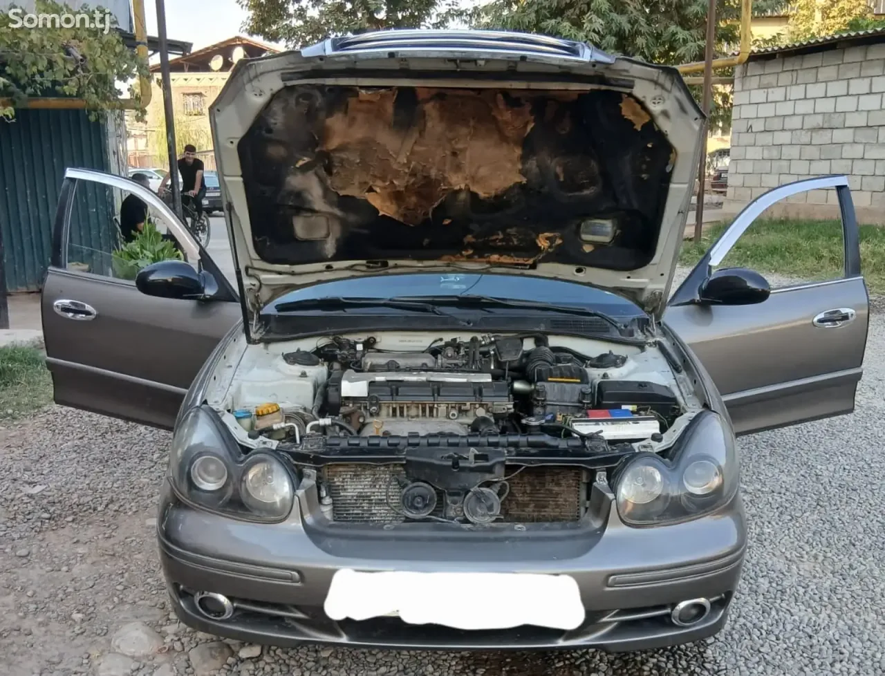 Hyundai Sonata 2004 · 1.6 MT