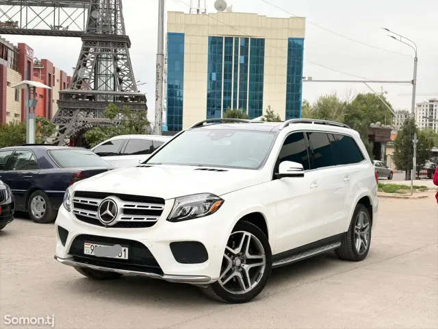 Mercedes-Benz GLS 2017 · 3.5 AT