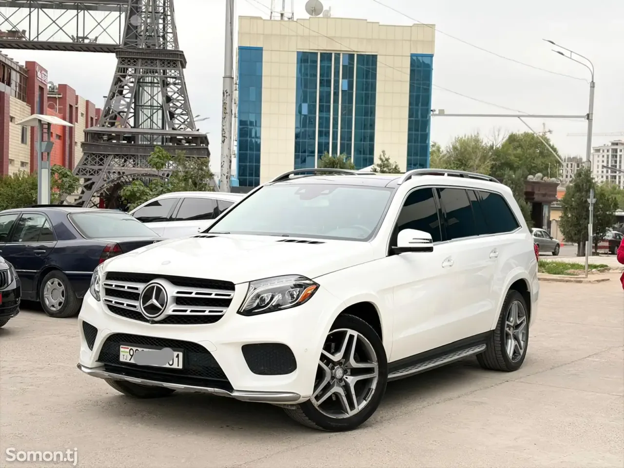 Mercedes-Benz GLS 2017 · 3.5 AT
