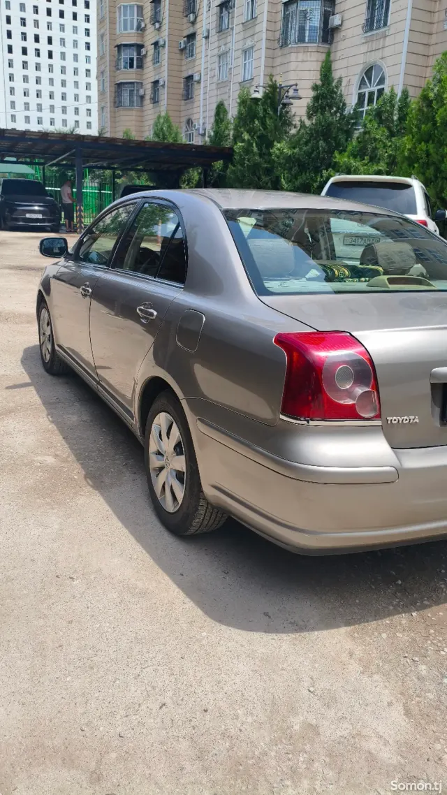 Toyota Avensis 2007 · 1.8 AT