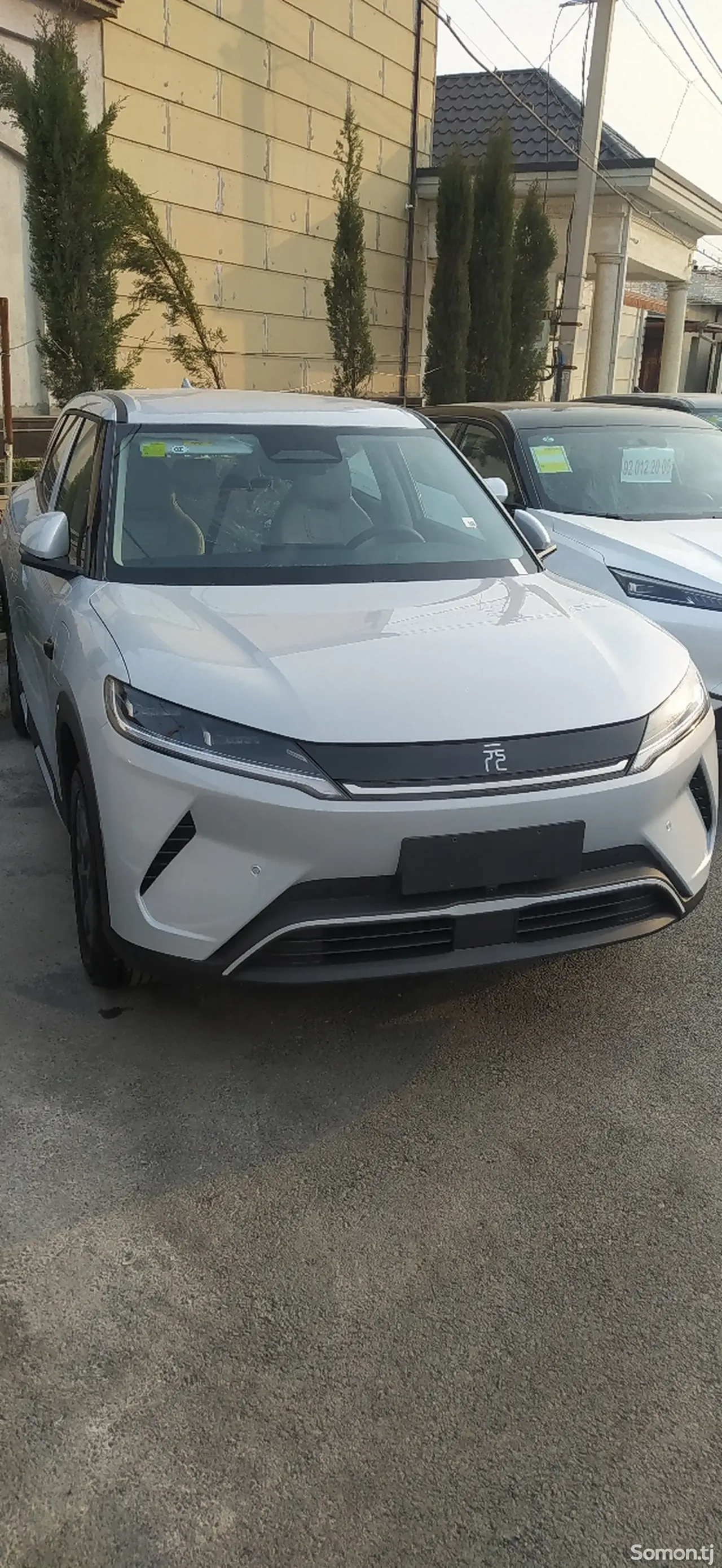 BYD Yuan Up 2025 · AT