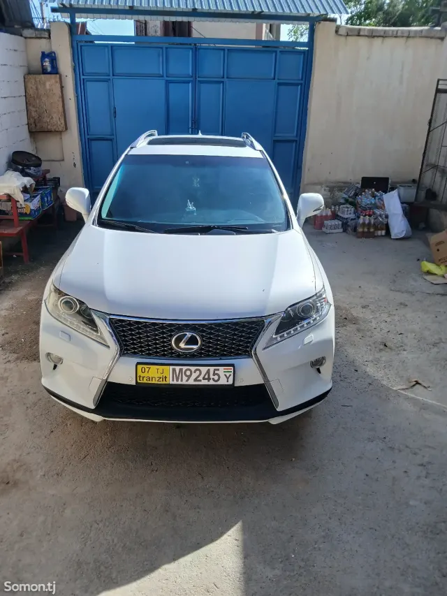 Lexus RX series 2015 · 3.5 AT
