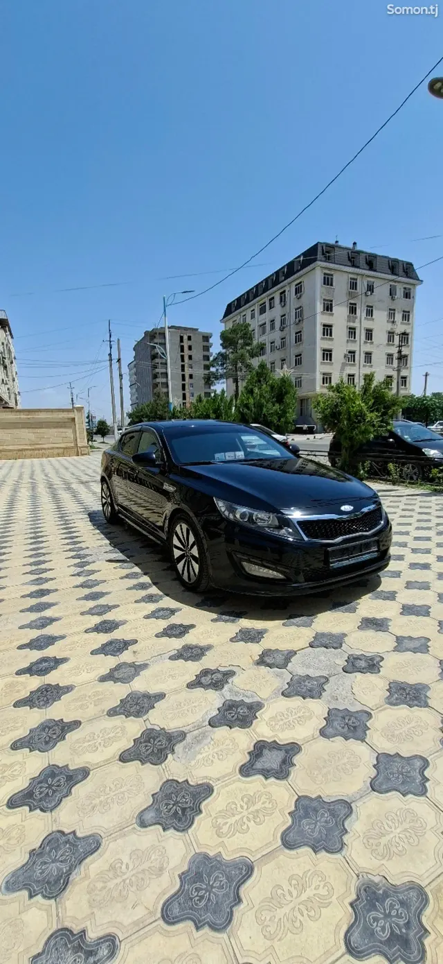 Kia K5 2011 · 2.0 AT