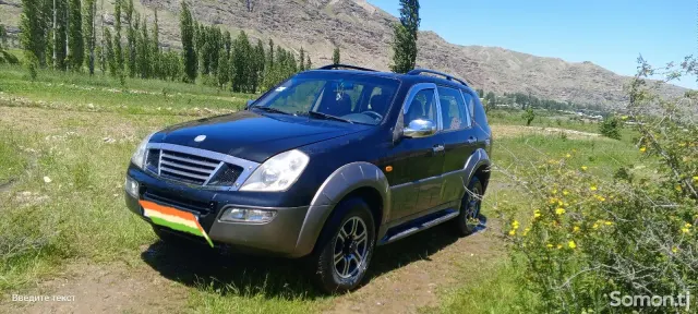 Ssang Yong Rexton 2002 · 2.9 MT