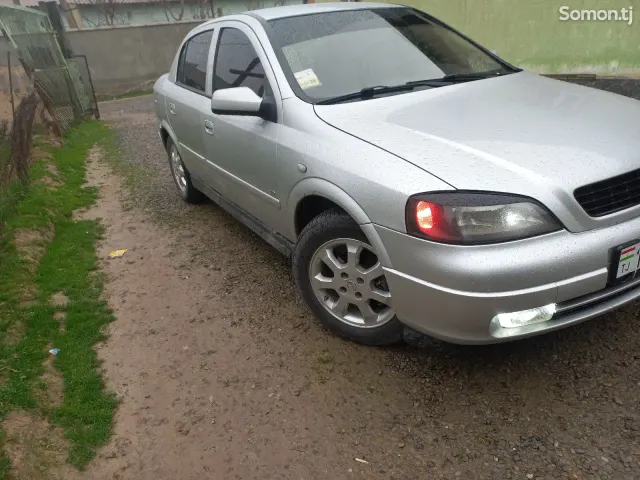 Opel Astra G 2007 · 1.6 MT