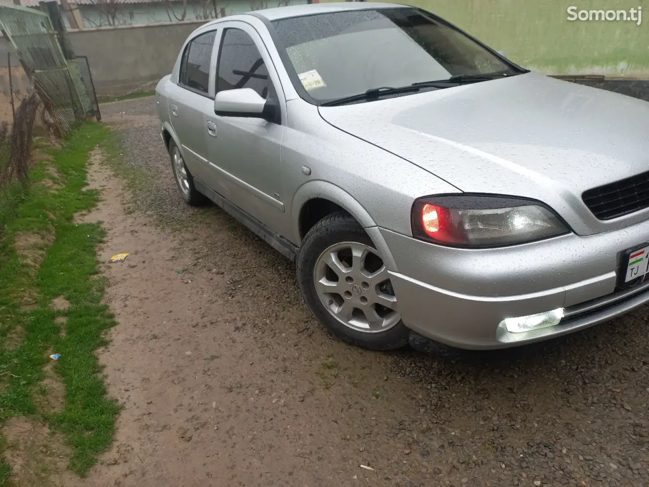 Opel Astra G 2007 · 1.6 MT