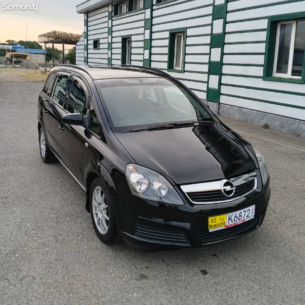 Opel Zafira 2007 · 1.8 MT
