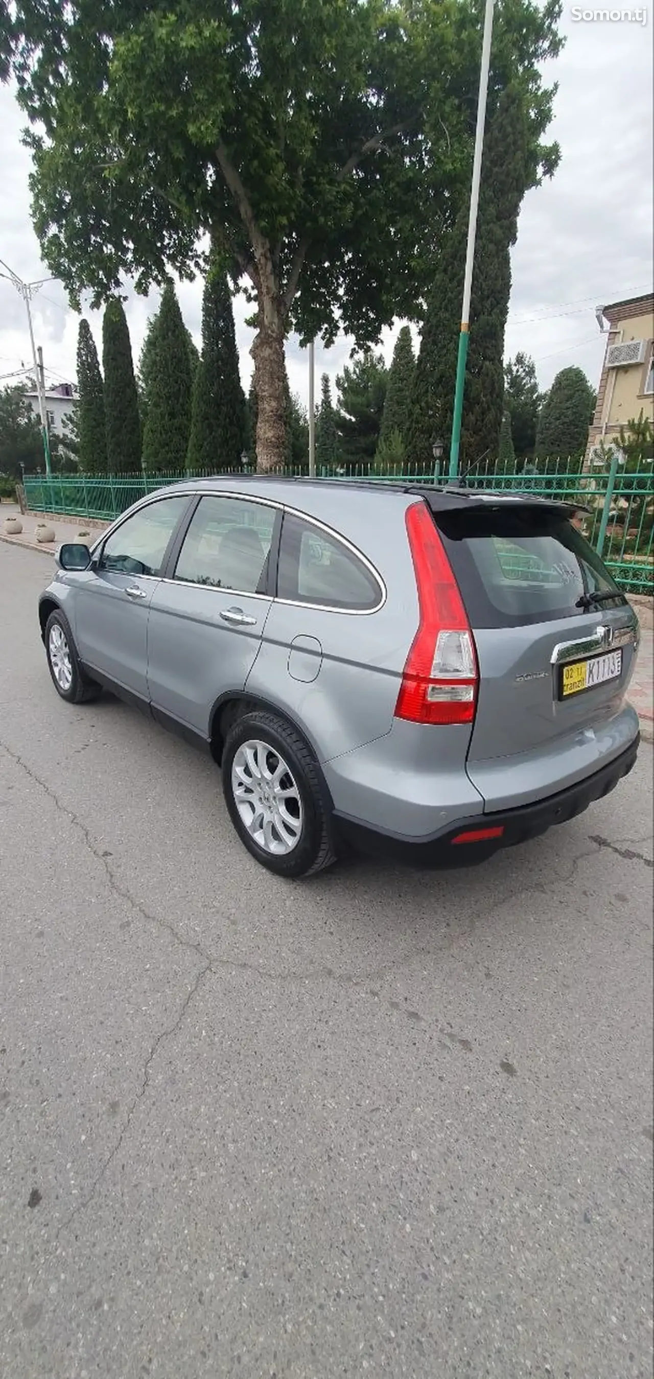 Honda CR-V 2007 · 2.4 AT