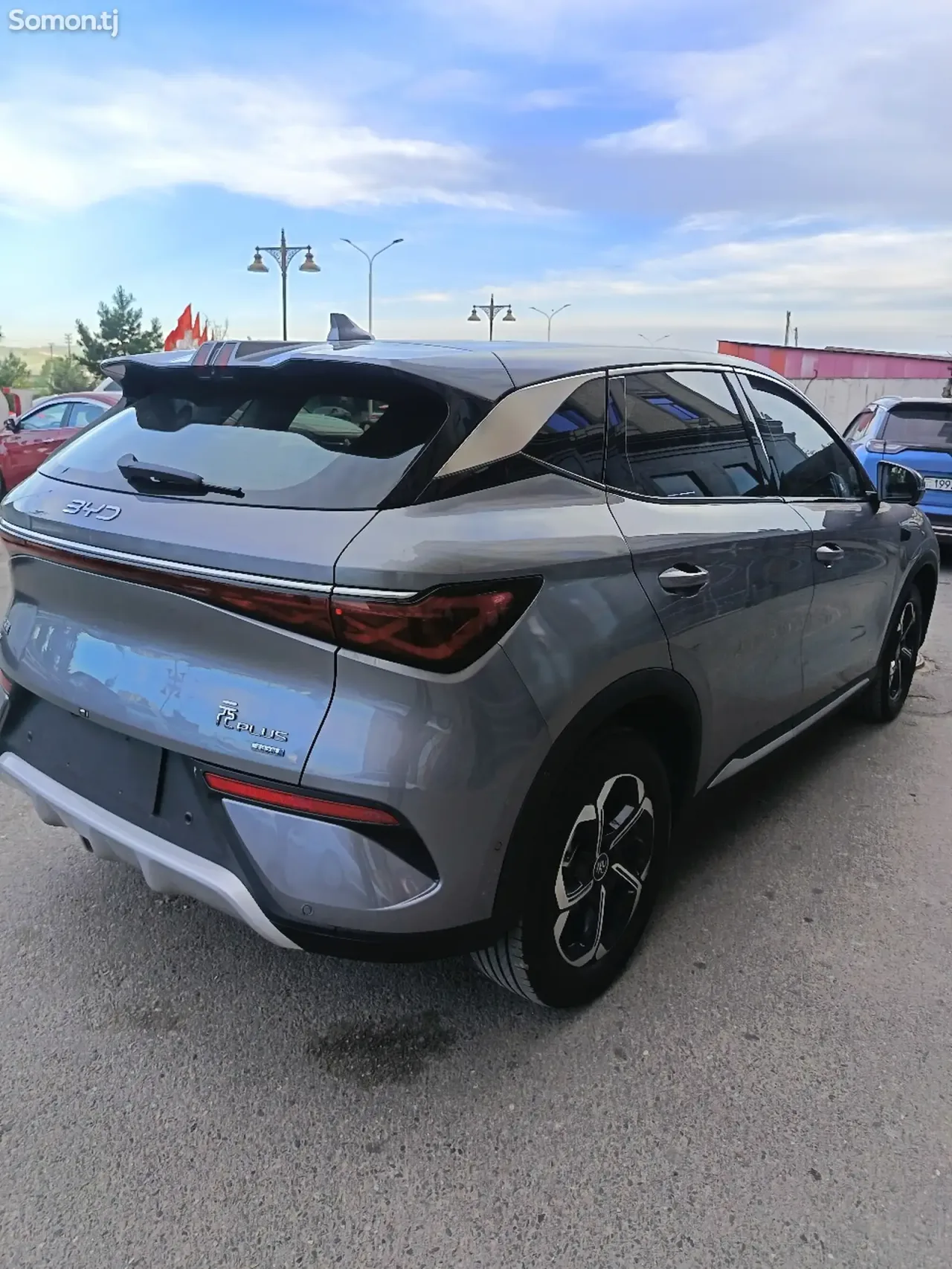 BYD Yuan Plus 2025 · AT
