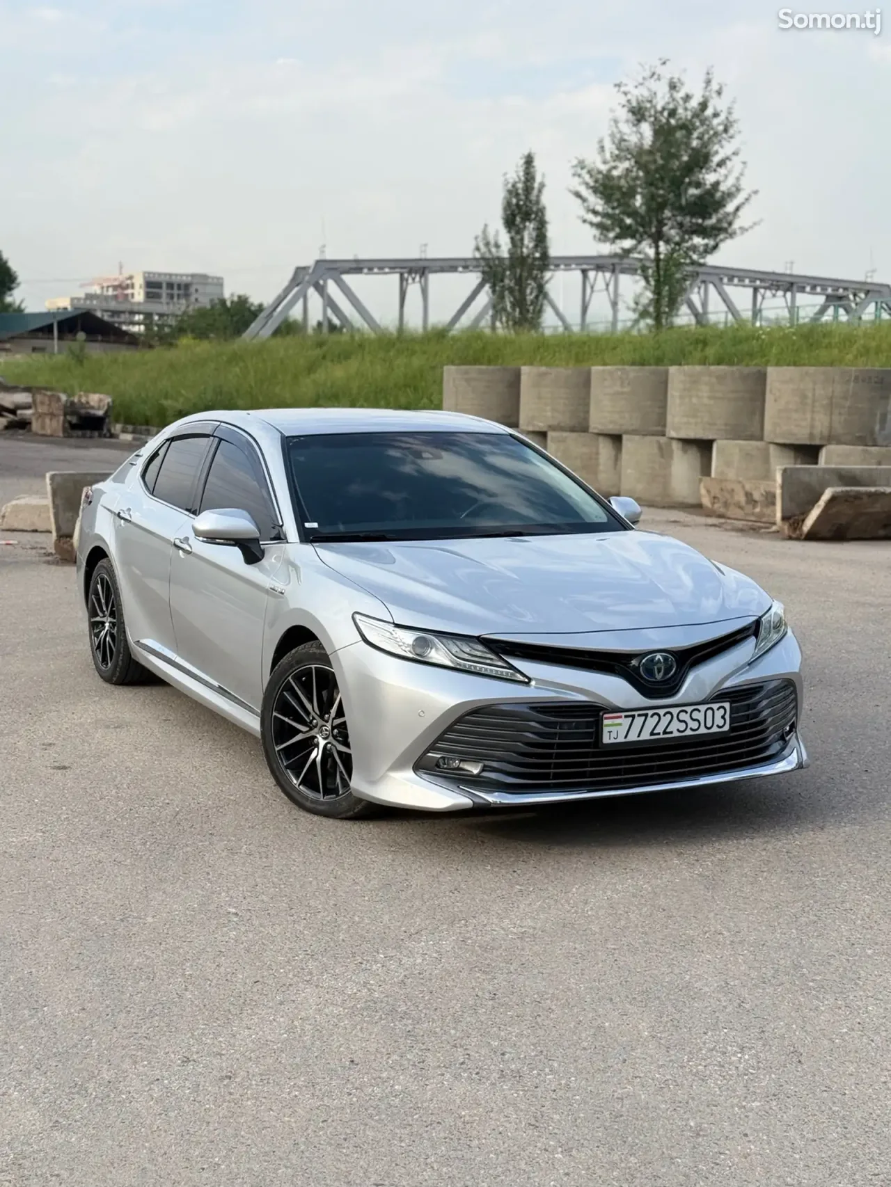 Toyota Camry 2018 · 2.5 AT