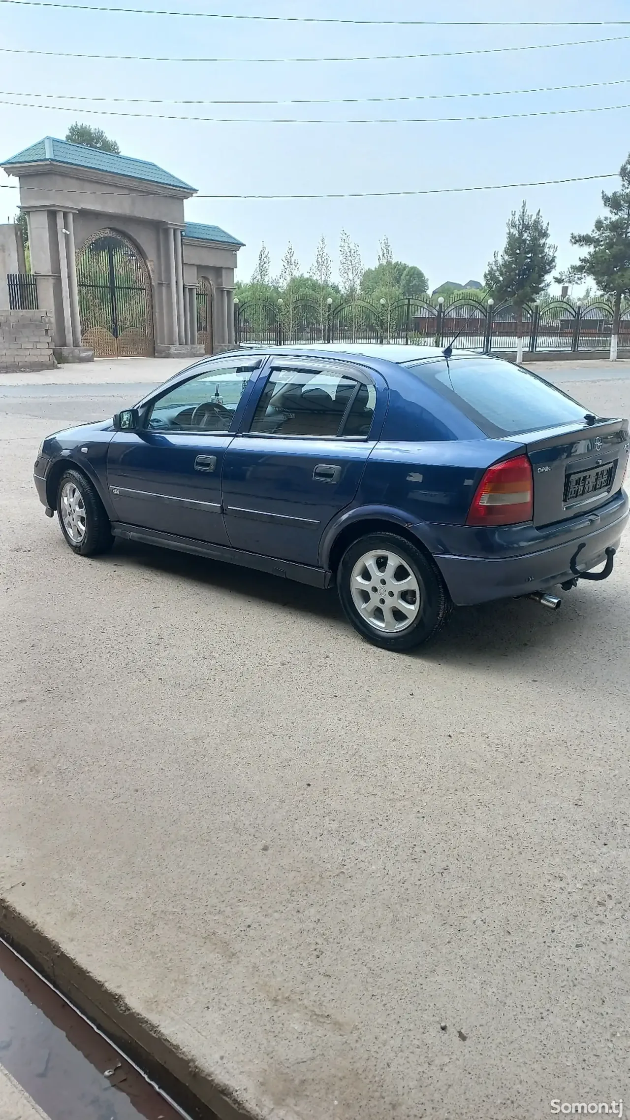Opel Astra G 2000 · 1.6 MT