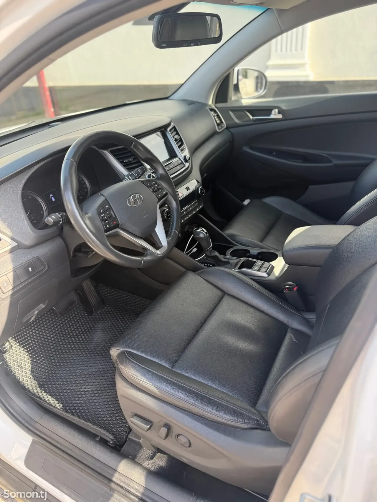 Hyundai Tucson 2016 · 2.0 AT