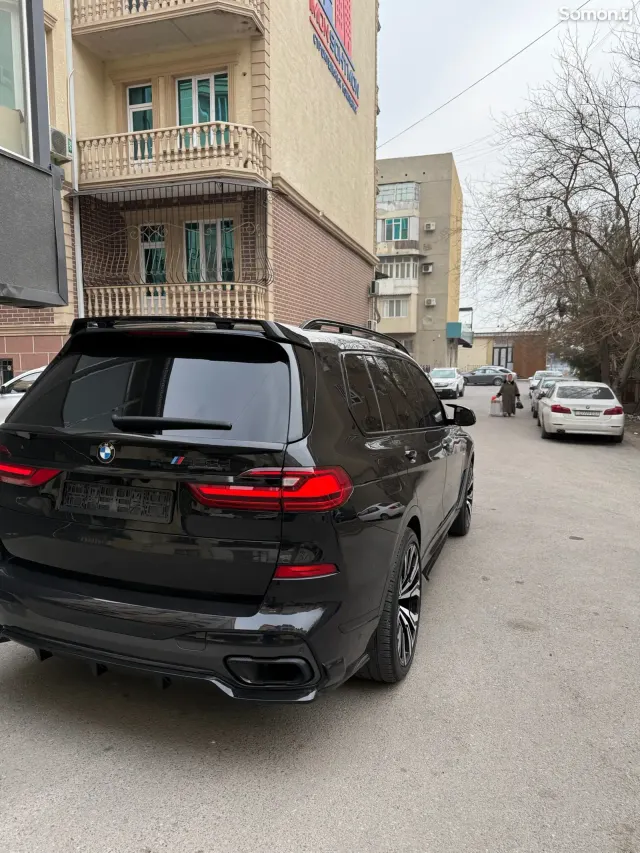 BMW X7 2019 · 5.0 AT