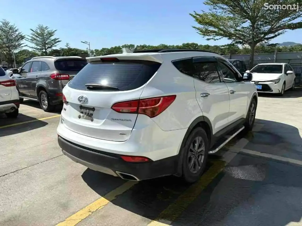 Hyundai Santa Fe 2015 · 2.0 AT
