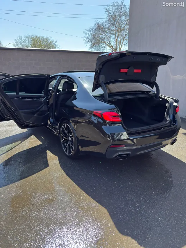 BMW 5 series 2020 · 2.0 AT