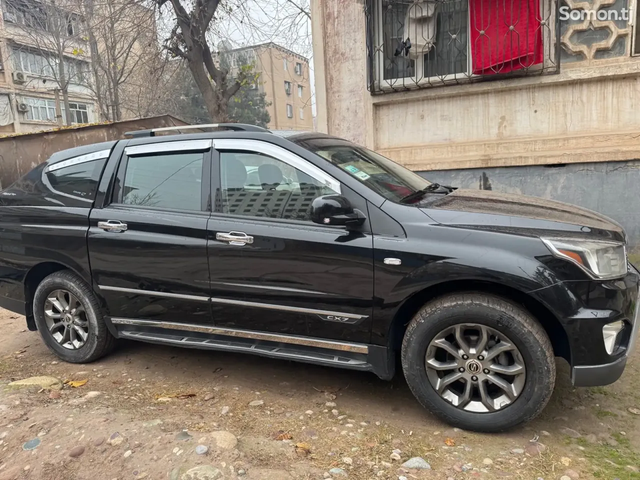 Ssang Yong Musso Sport 2014 · 2.5 AT