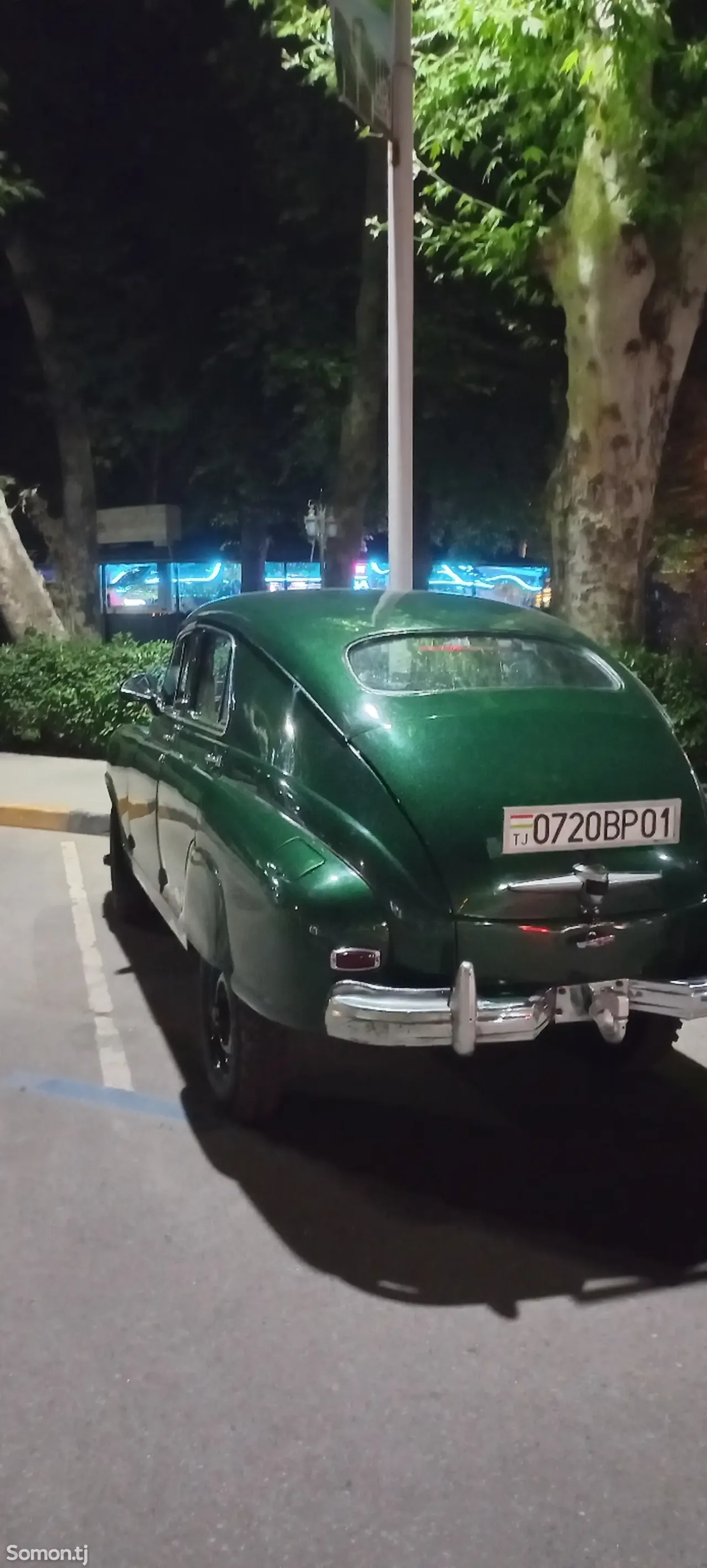 ГАЗ 21 1958 · 2.4 MT