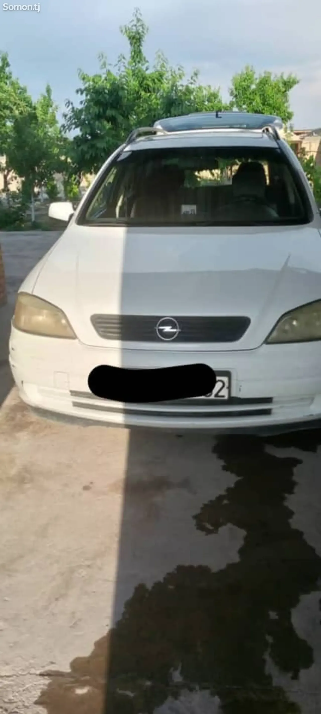 Opel Astra G 1998 · 1.6 MT