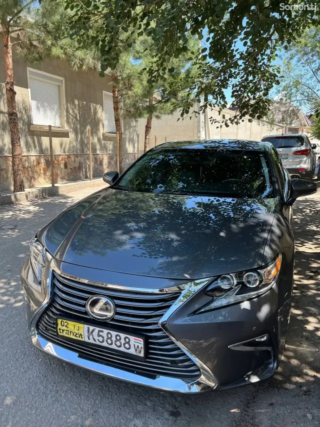 Lexus ES series 2018 · 3.0 AT